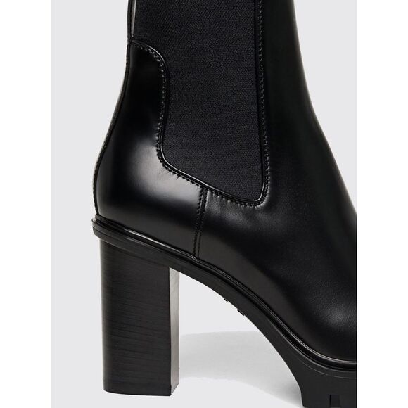 Santoni Boots Woman Black